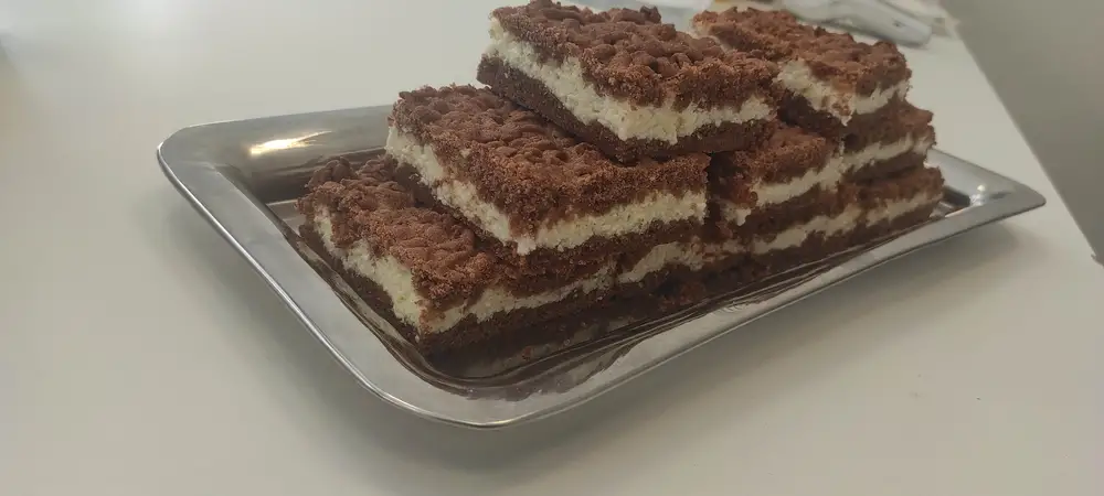 Strúhaný tvarohový koláč 85g 