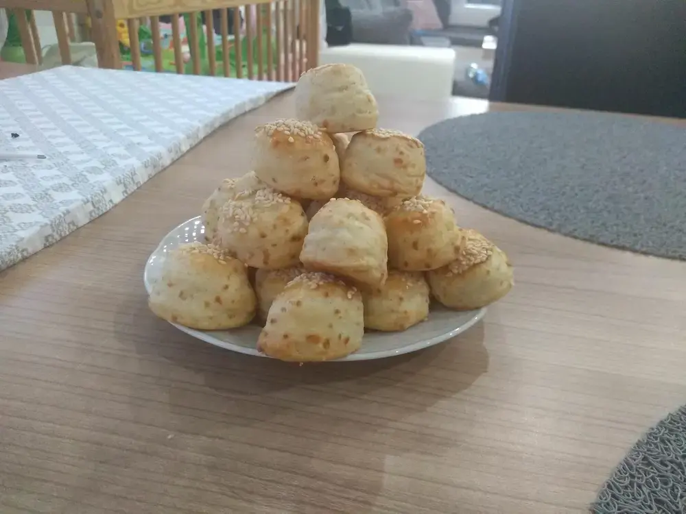 Syrové mini pagáčiky 70 kusov