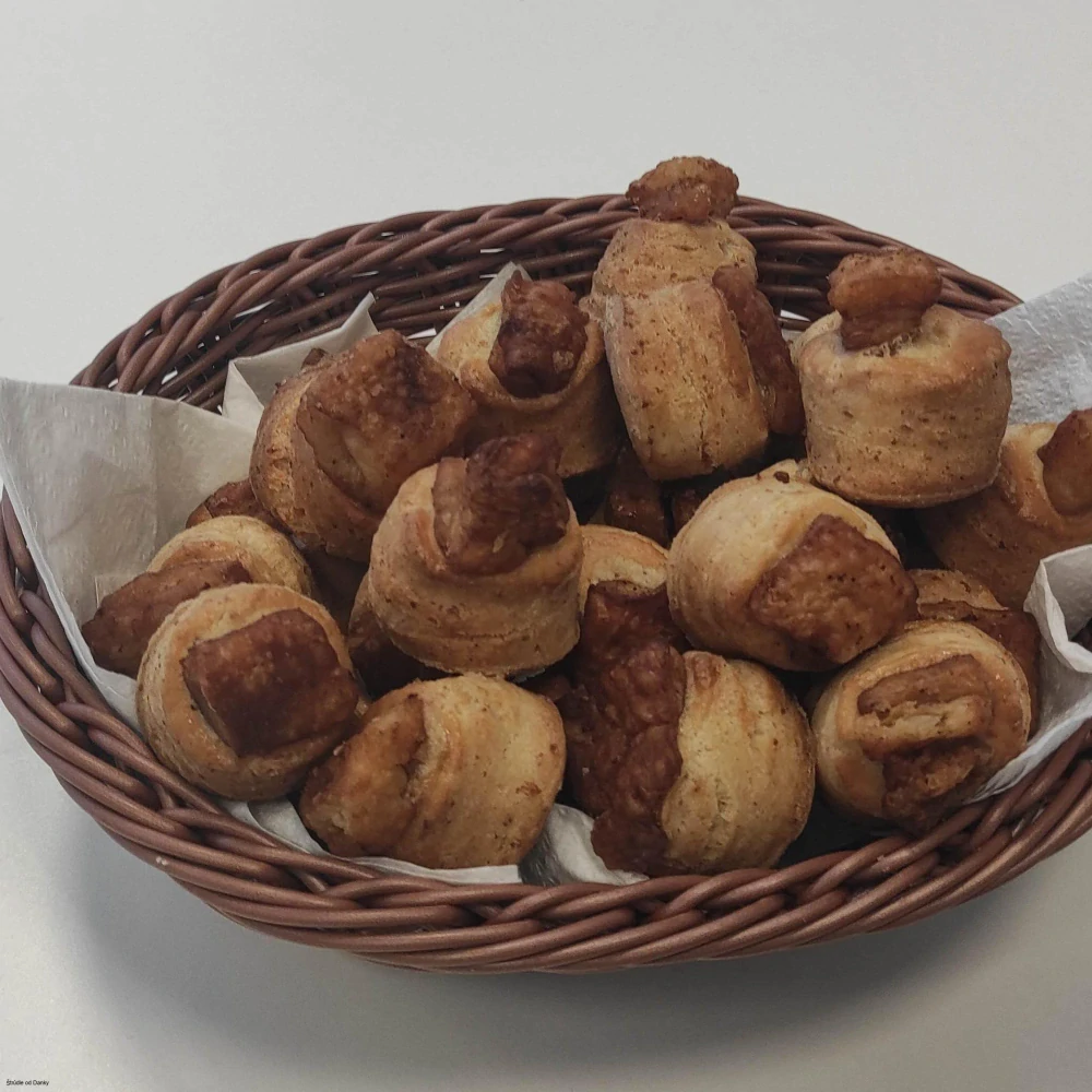 Pagáčiky mini oškvarkové 70kusov