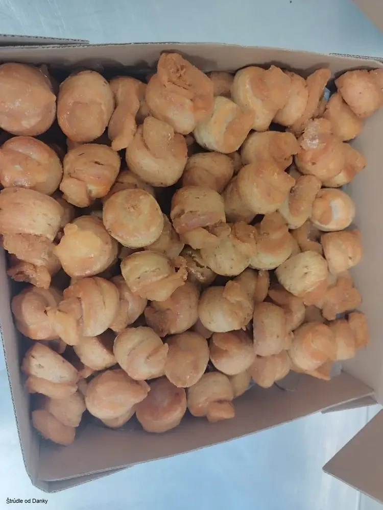 Pagáčiky mini oškvarkové 70kusov