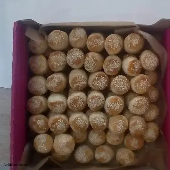 Syrové mini pagáčiky 70 kusov