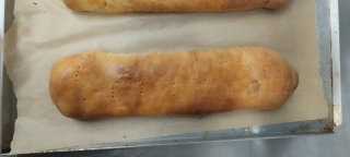 Kysnutý závin tvarohový 900g
